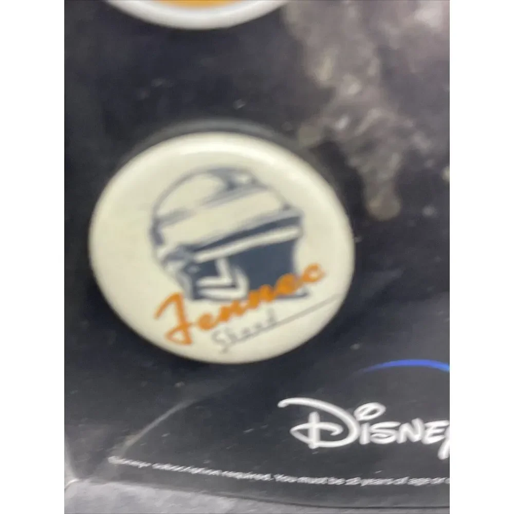 Set of 4 Star Wars Pins The‎ Book of Boba Fett Disney+ Brand New FREE SHIPPING